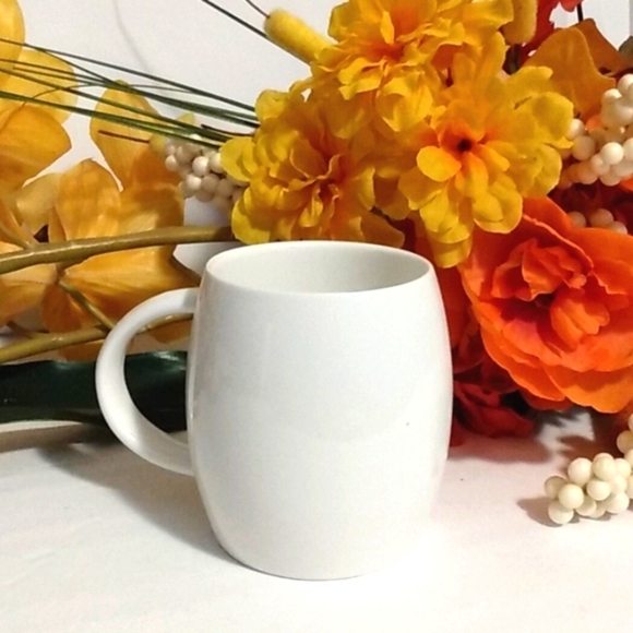 BEFORE WORK COFFEE CUP SIZE 16oz NWOT - Picture 3 of 6